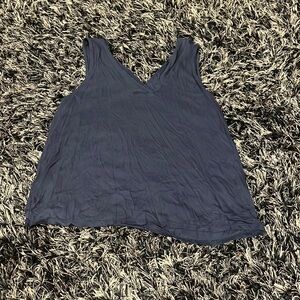 Women’s navy blue tank